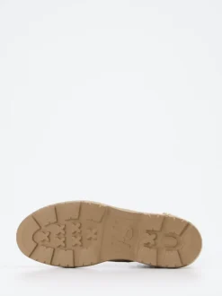 Paul Green – Stiefelette aus Nubukleder beigebraun