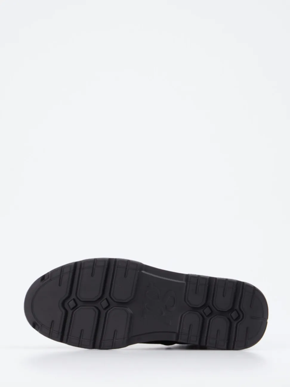 Paul Green – Stiefelette aus Nubukleder schwarz