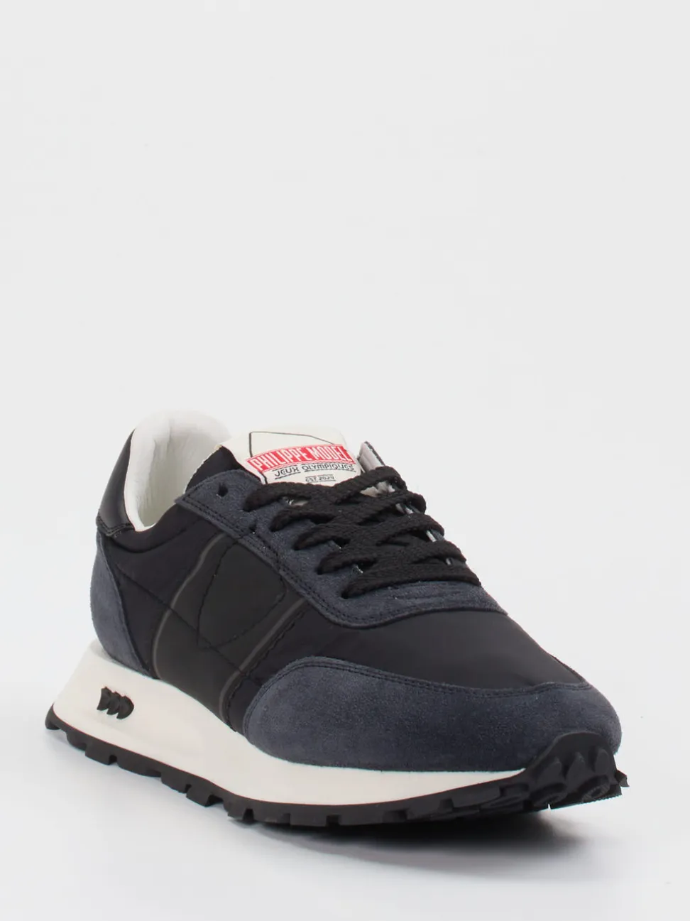 Philippe Model – Retro-Sneaker aus Veloursleder und Nylon