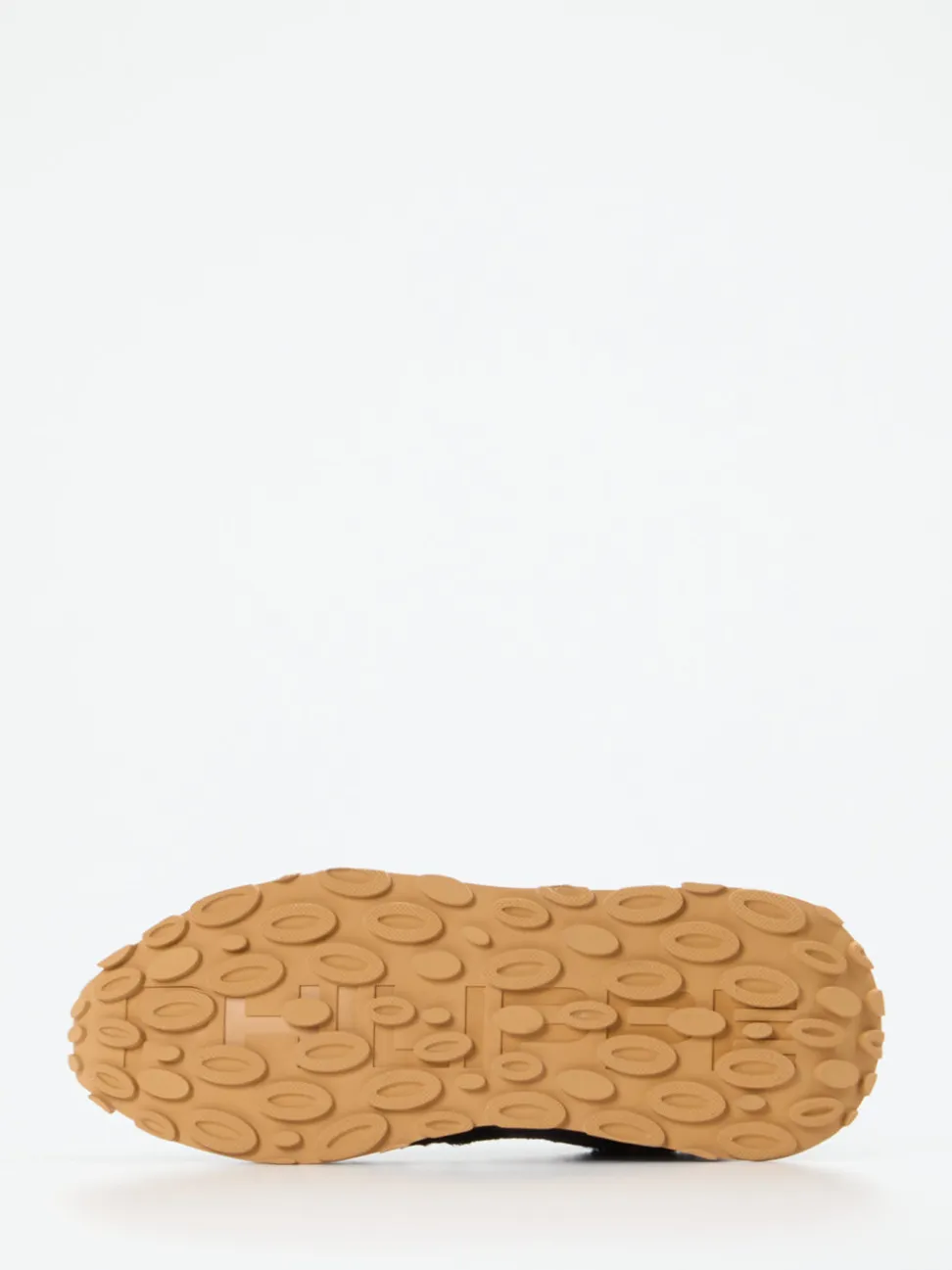 Philippe Model – Sneaker aus Ponyfell und Metallic-Leder