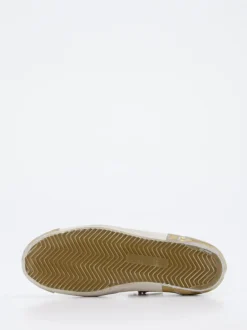 Philippe Model – Sneaker aus Leder mit Metallic-Effekt