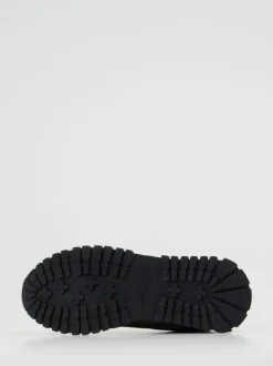 Philippe Model – Sneaker aus Veloursleder Olivgrün