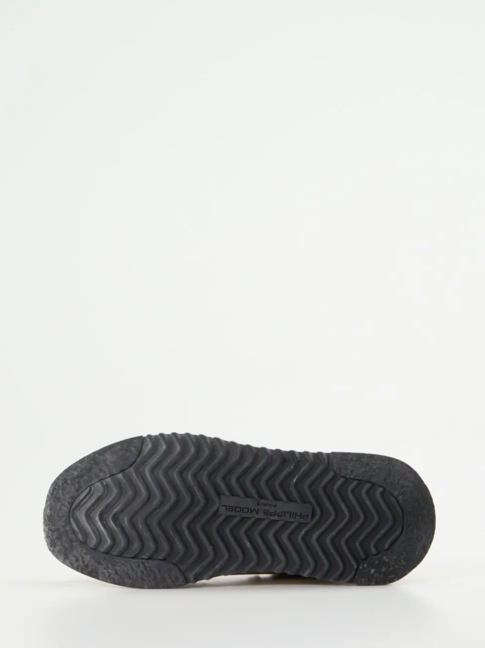 Philippe Model – Sneaker aus Metallicleder Gold