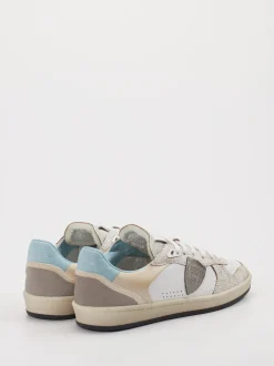 Philippe Model – Sneaker aus Kalbleder in Weiß