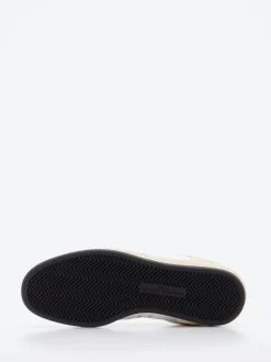 Philippe Model – Sneaker aus Kalbleder in Weiß