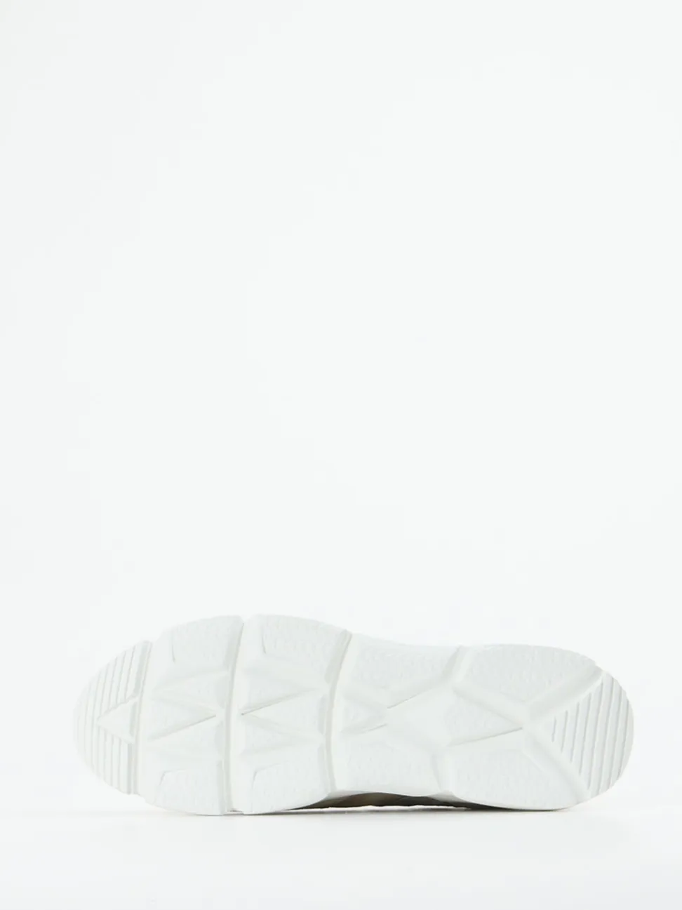 Piedi Nudi – Chunky-Sneaker aus Nubukleder beige