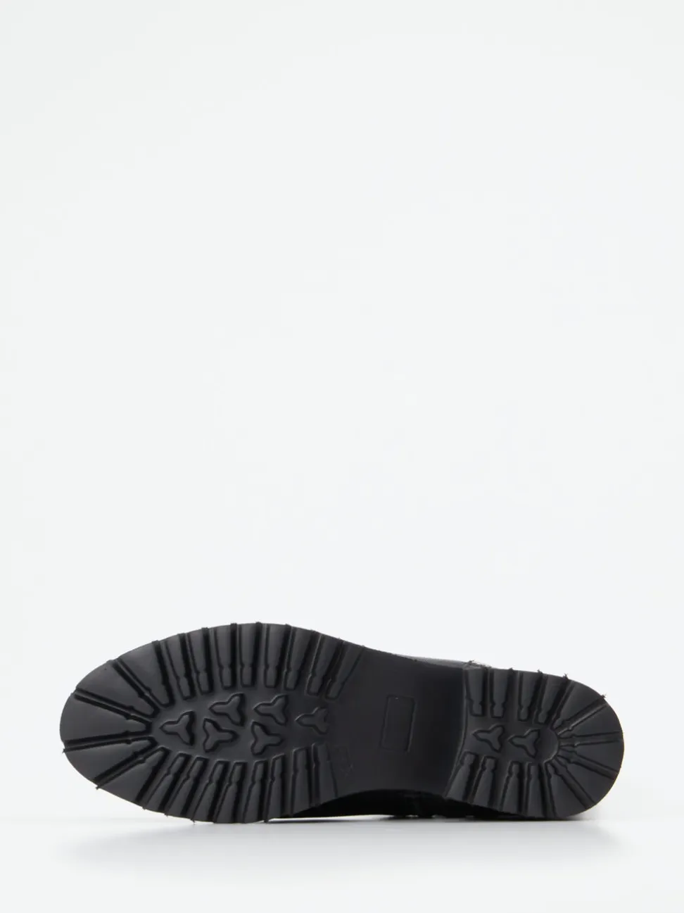 Piedi Nudi – Stiefelette aus Kalbleder Schwarz
