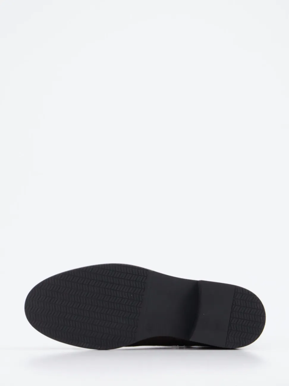 Piesanto – Stiefelette aus Veloursleder Dunkelbraun
