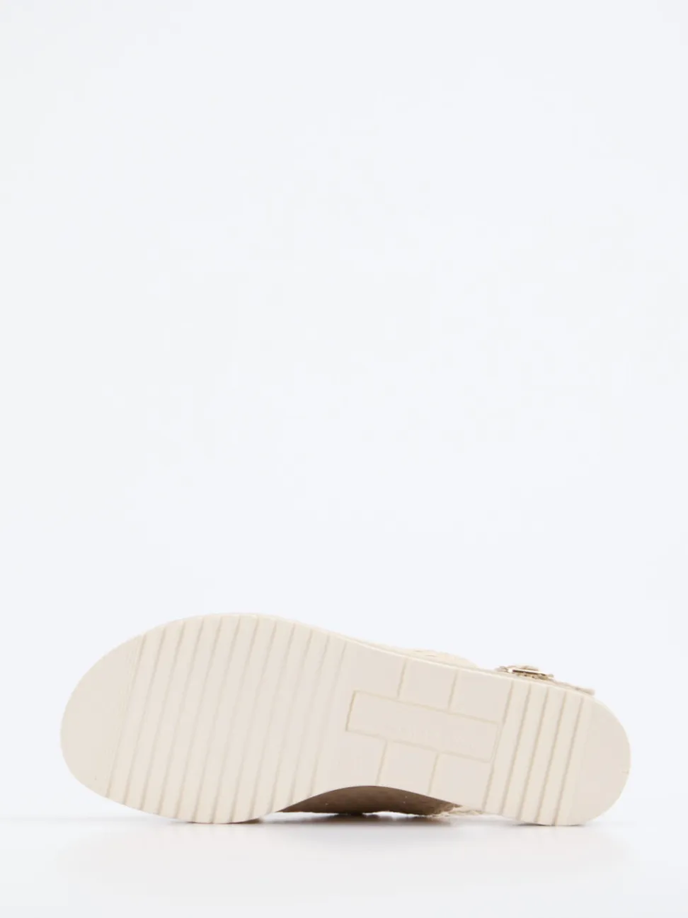 Pons Quintana – Plateau-Sandalette aus Ziegenleder creme