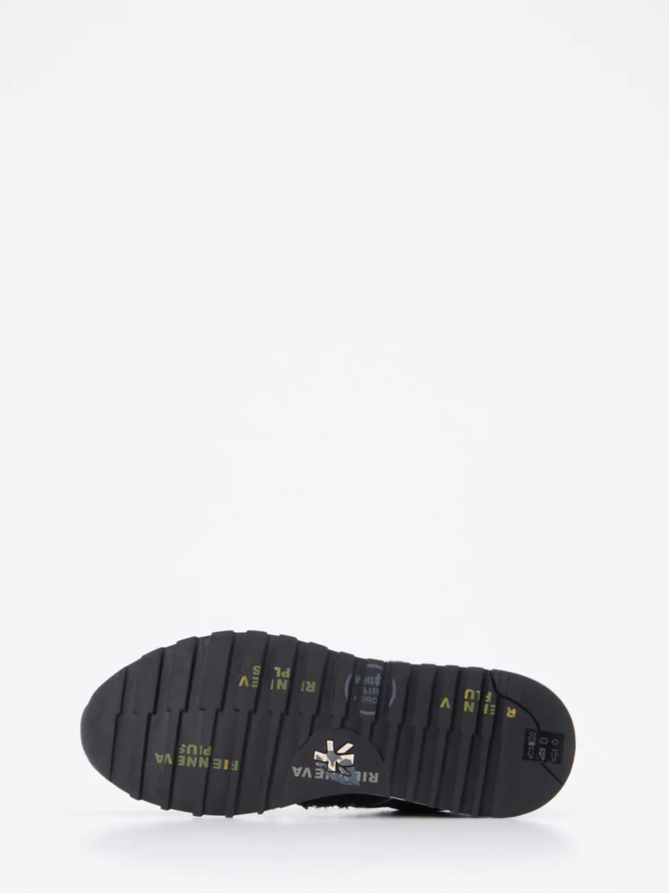 Premiata – Retro-Sneaker aus Veloursleder und Nylon