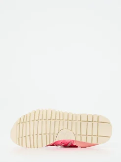 Premiata – Sneaker aus Veloursleder in Rosa