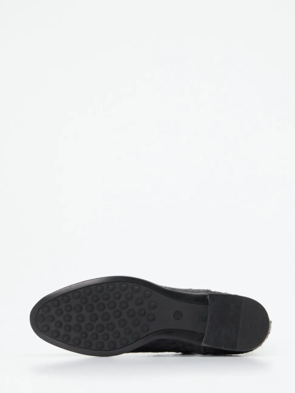 Pretty Ballerinas – Chelsea Boots aus Flechtleder schwarz