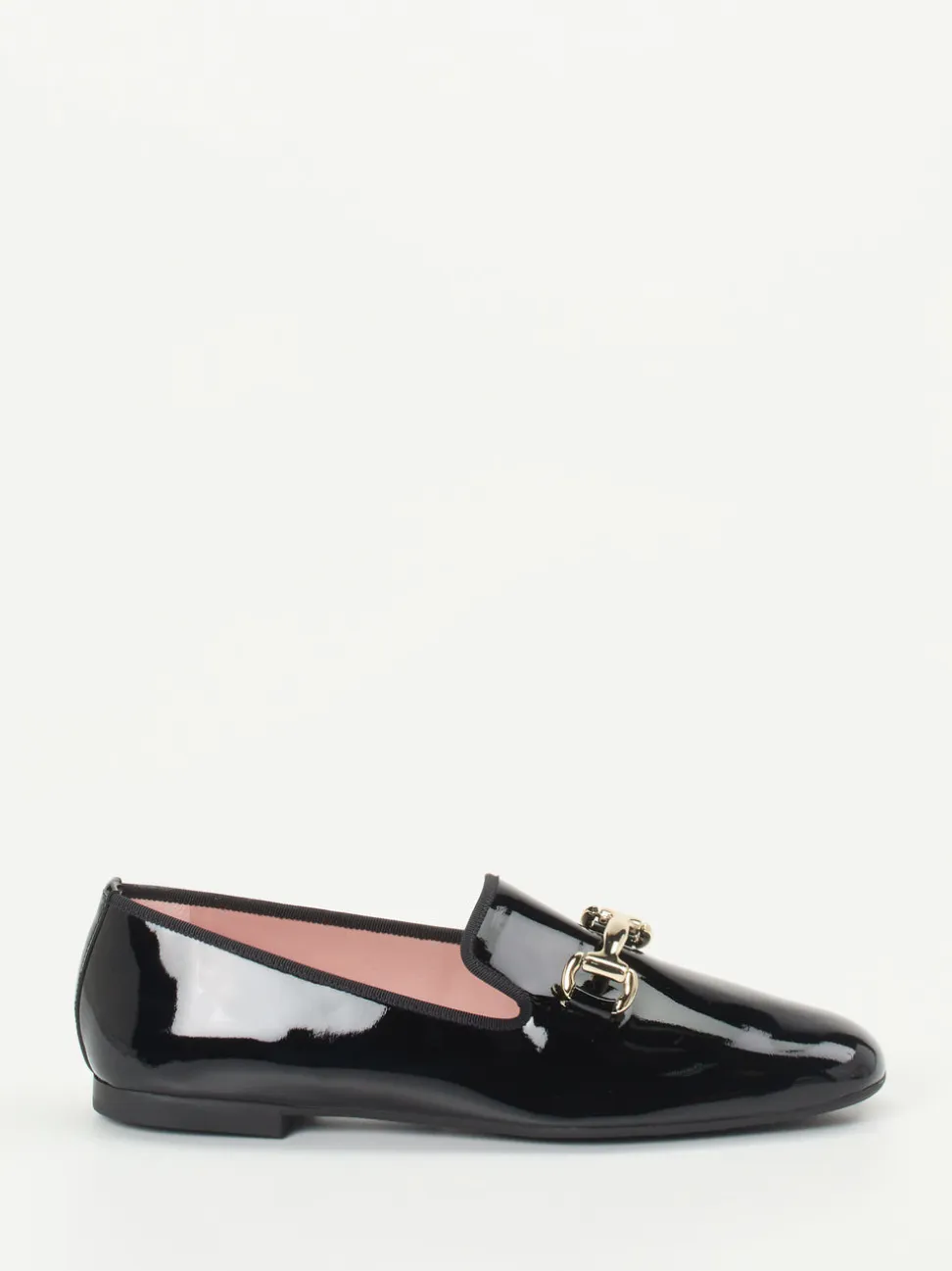 Pretty Ballerinas – Loafer aus Lackleder Schwarz