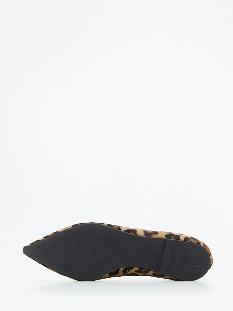 Pretty Ballerinas – Loafer-Ballerinas aus Fell braun