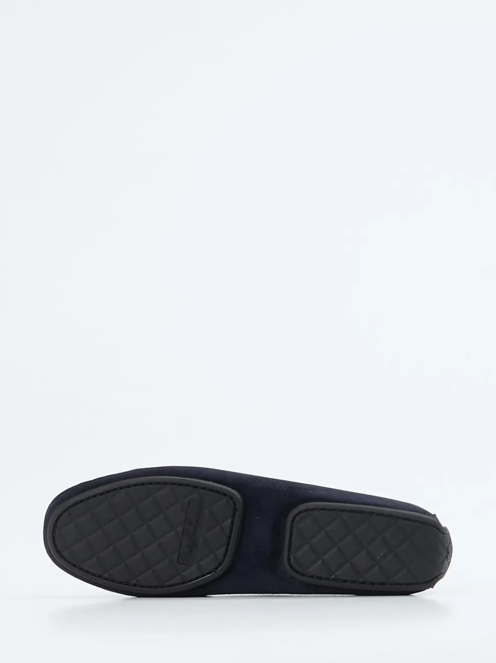 Pretty Ballerinas – Loafer aus Veloursleder Dunkelblau