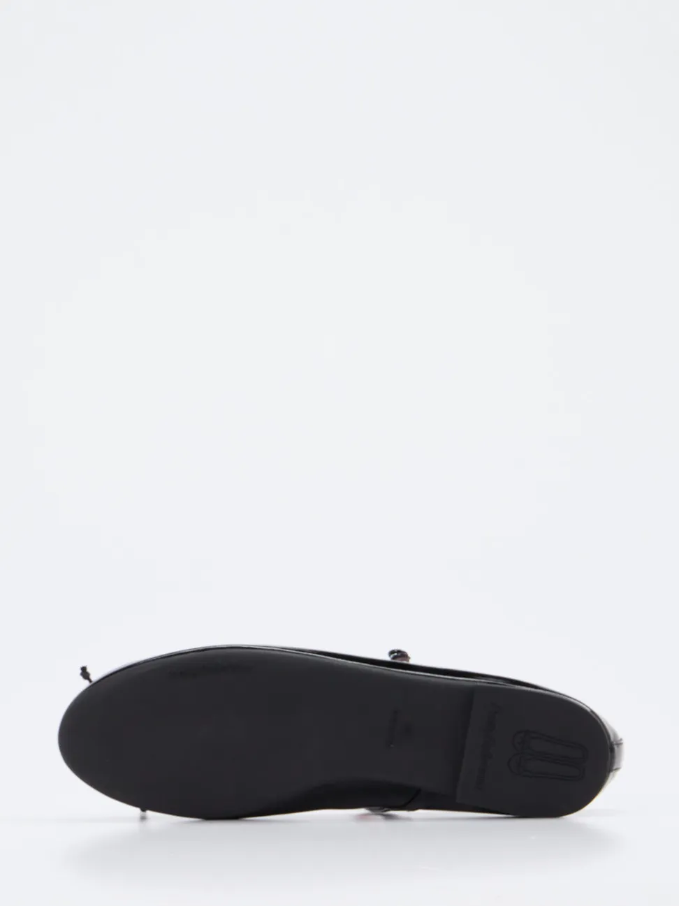 Pretty Ballerinas – Mary Jane Ballerinas aus Lackleder Schwarz