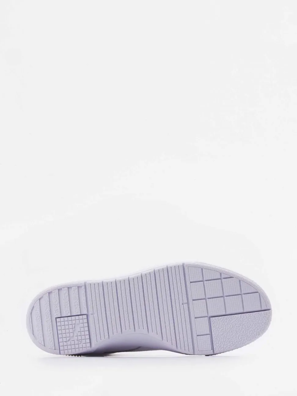 Puma – High-Top Sneaker aus Kalbleder Weiß
