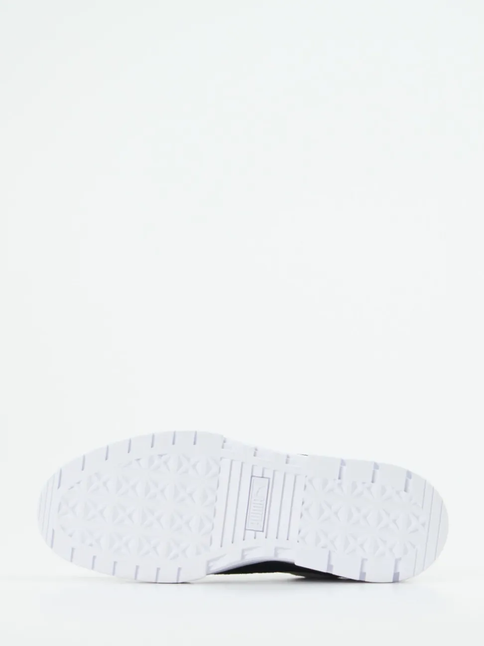 Puma – Plateau-Sneaker aus Veloursleder Beige