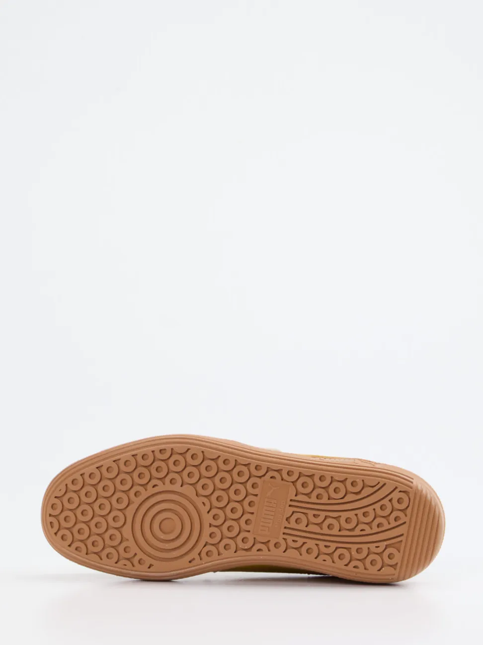 Puma – Retro-Sneaker aus Veloursleder Beige