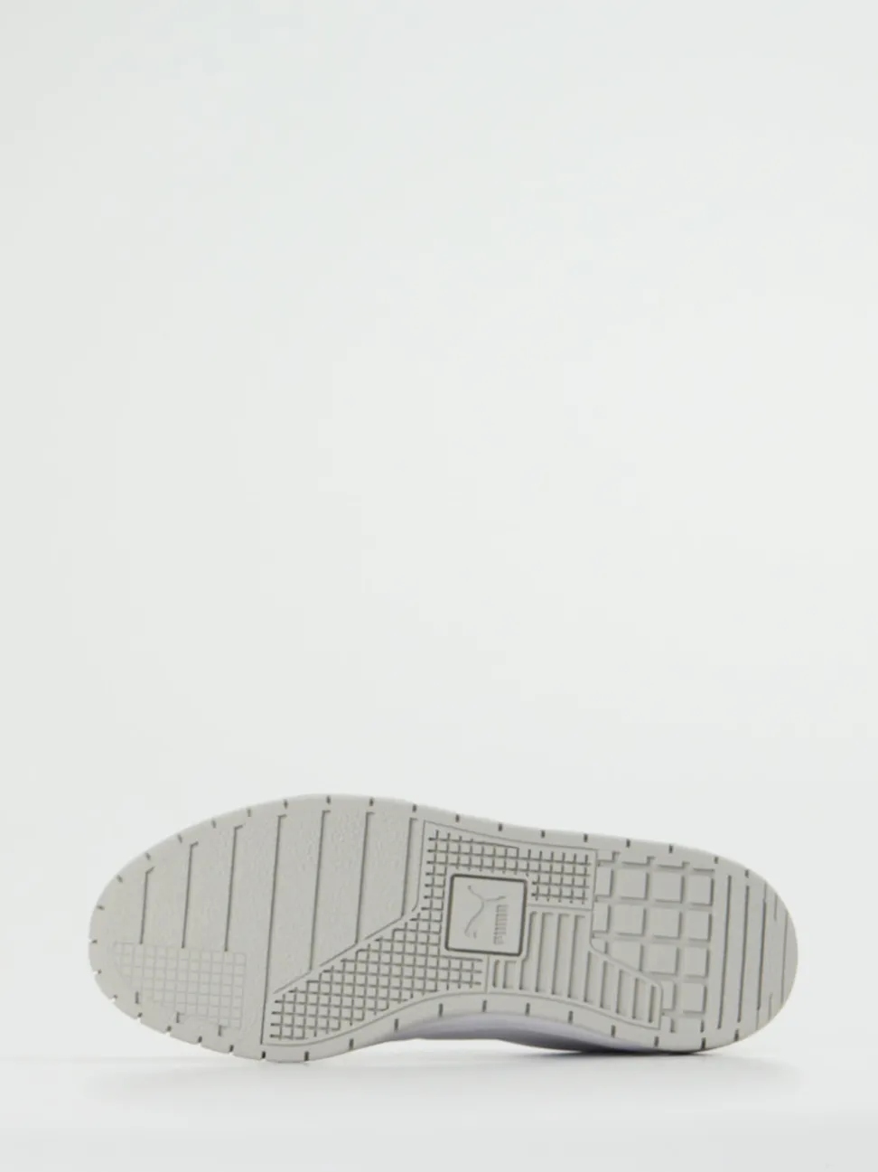Puma – Sneaker aus Leder in Weiß mit Chunky-Sohle