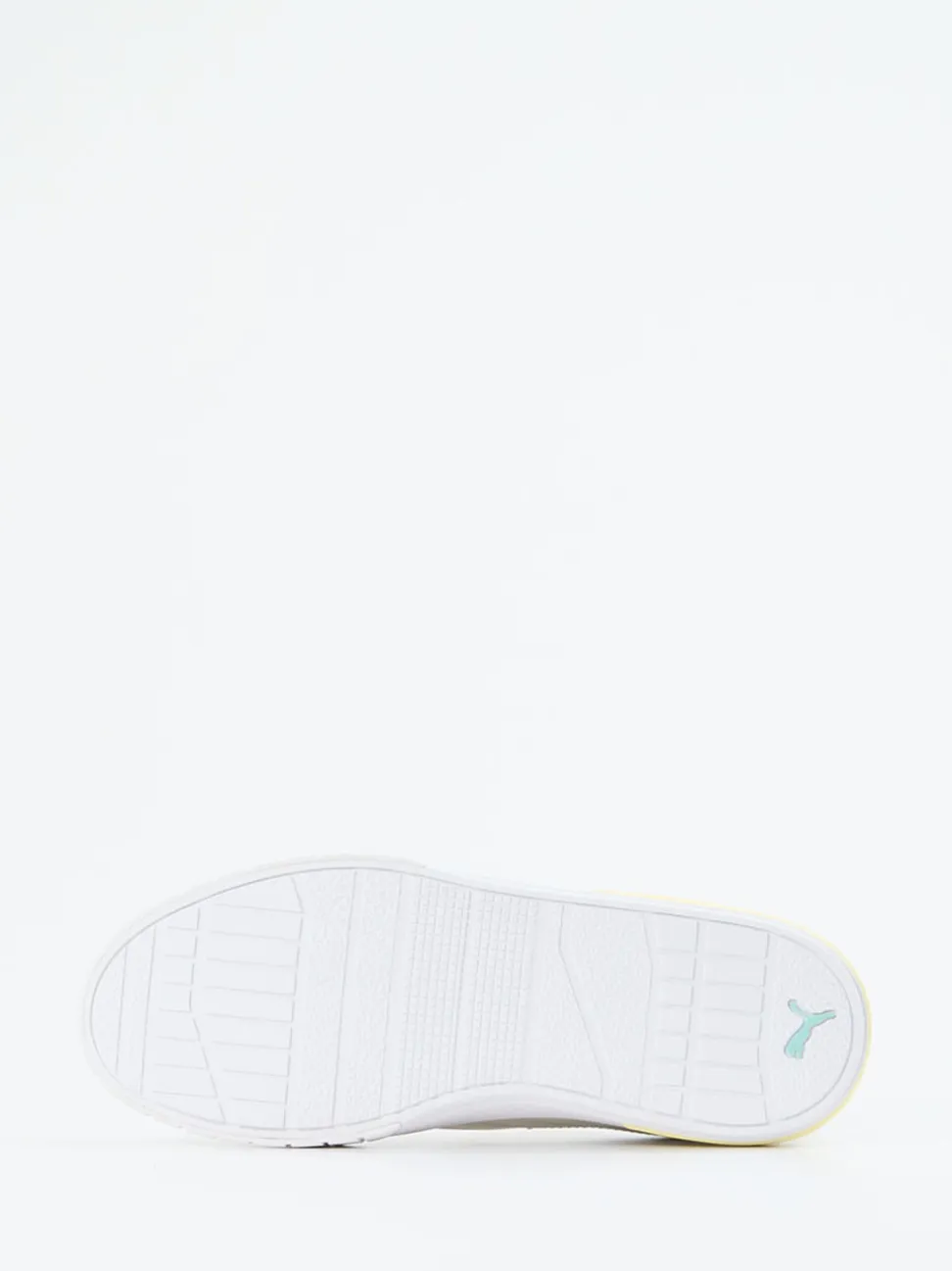 Puma – Sneaker aus Leder mit Pastellakzenten