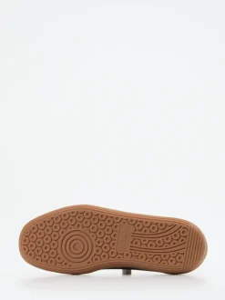 Puma – Sneaker aus Leder mit Gummisohle Weiß
