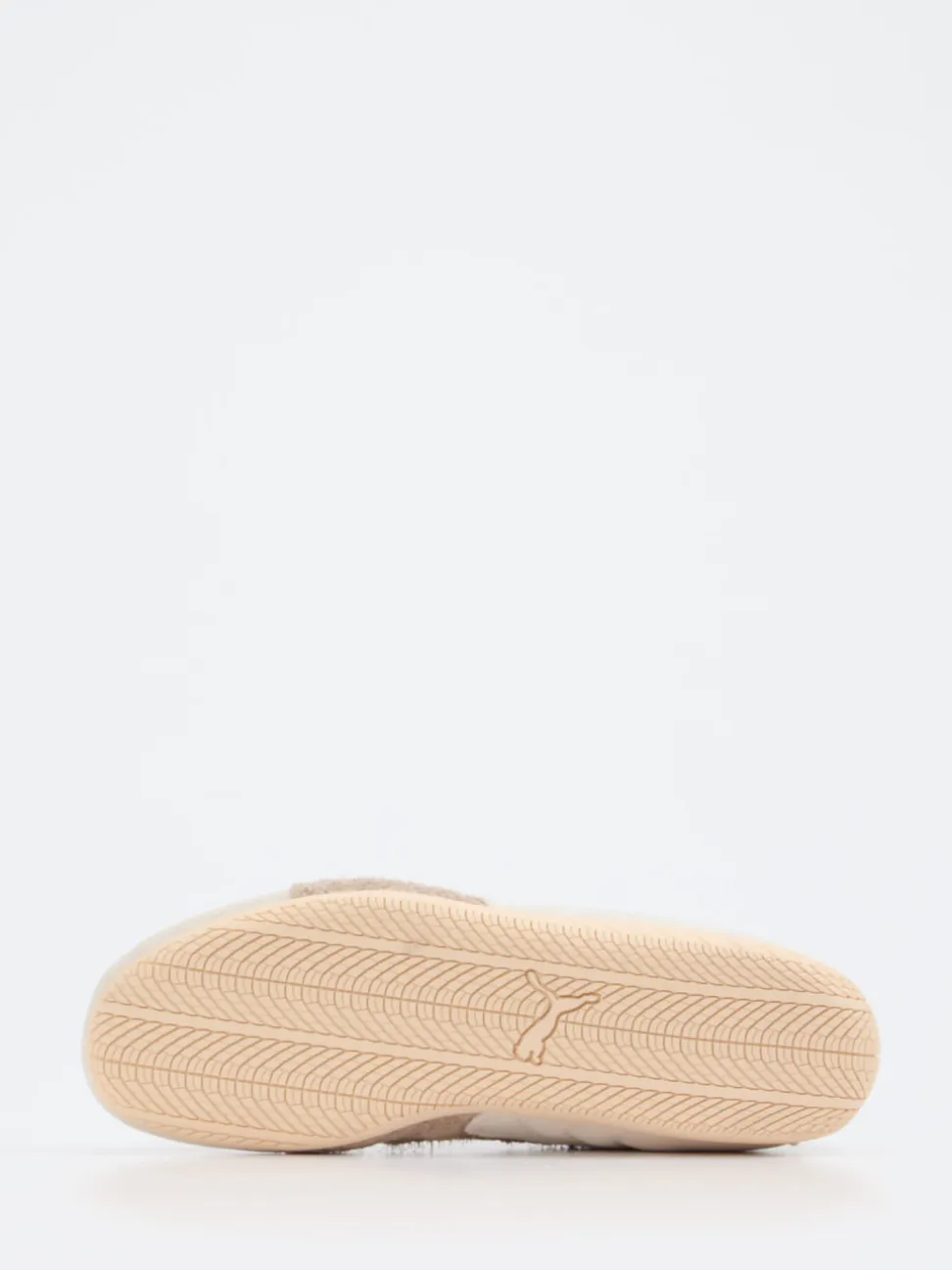 Puma – Sneaker aus Veloursleder Cremeweiß