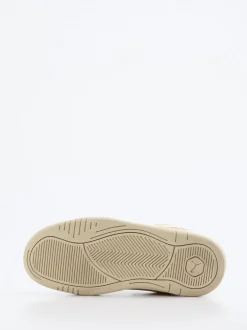 Puma – Sneaker aus Veloursleder Beige