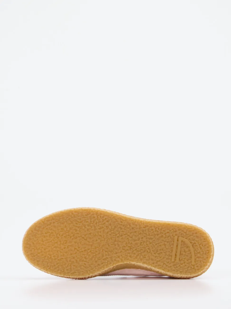 Puraai – Sneaker aus Velours/Textil in Blassrosa
