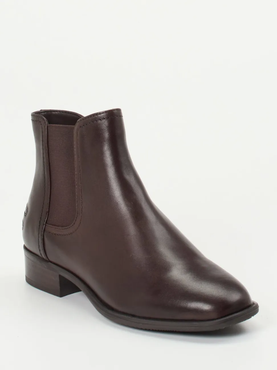 Ralph Harrison – Chelsea Boots aus Kalbleder dunkelbraun
