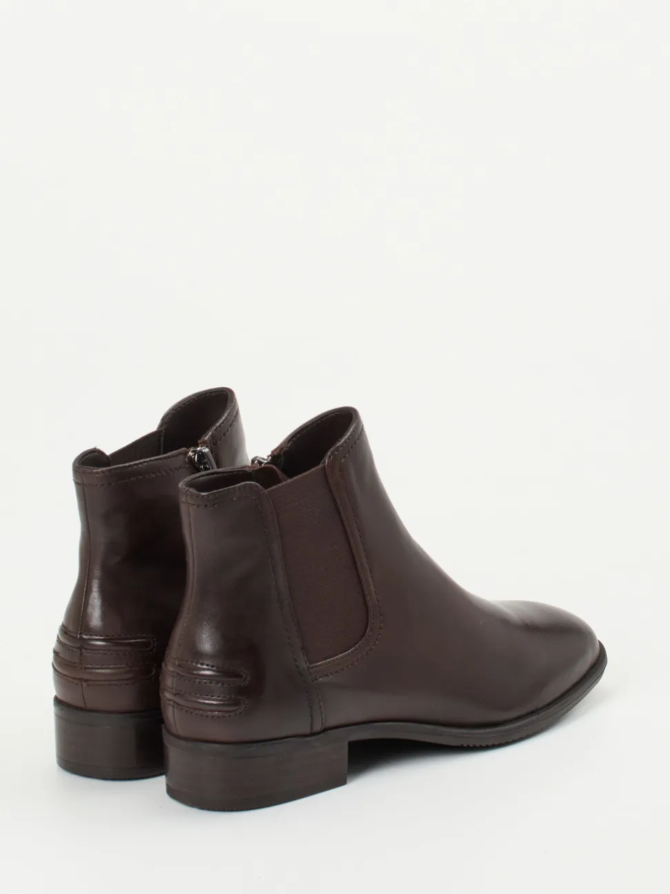 Ralph Harrison – Chelsea Boots aus Kalbleder dunkelbraun