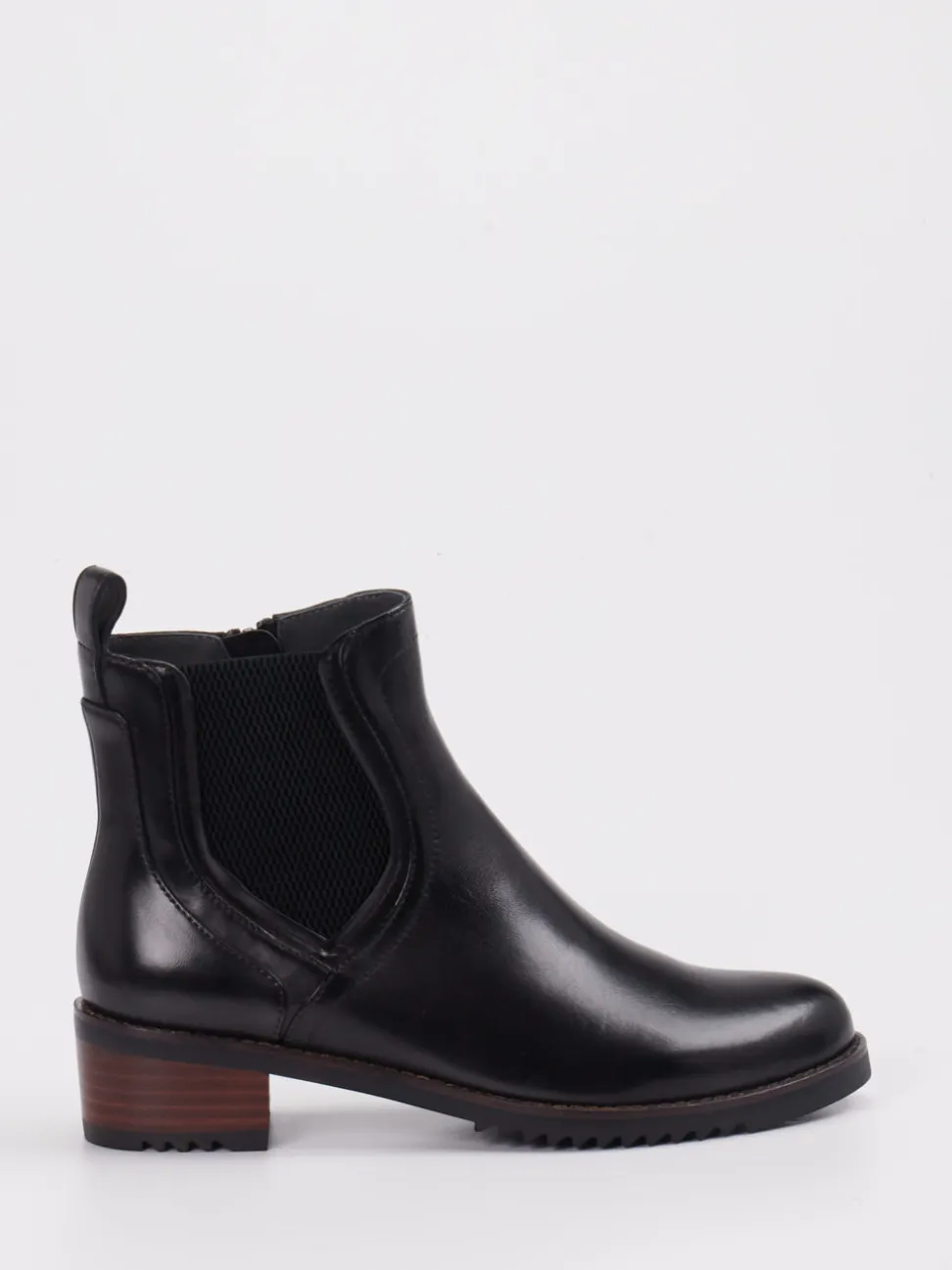 Ralph Harrison – Chelsea Boots aus Lammleder schwarz