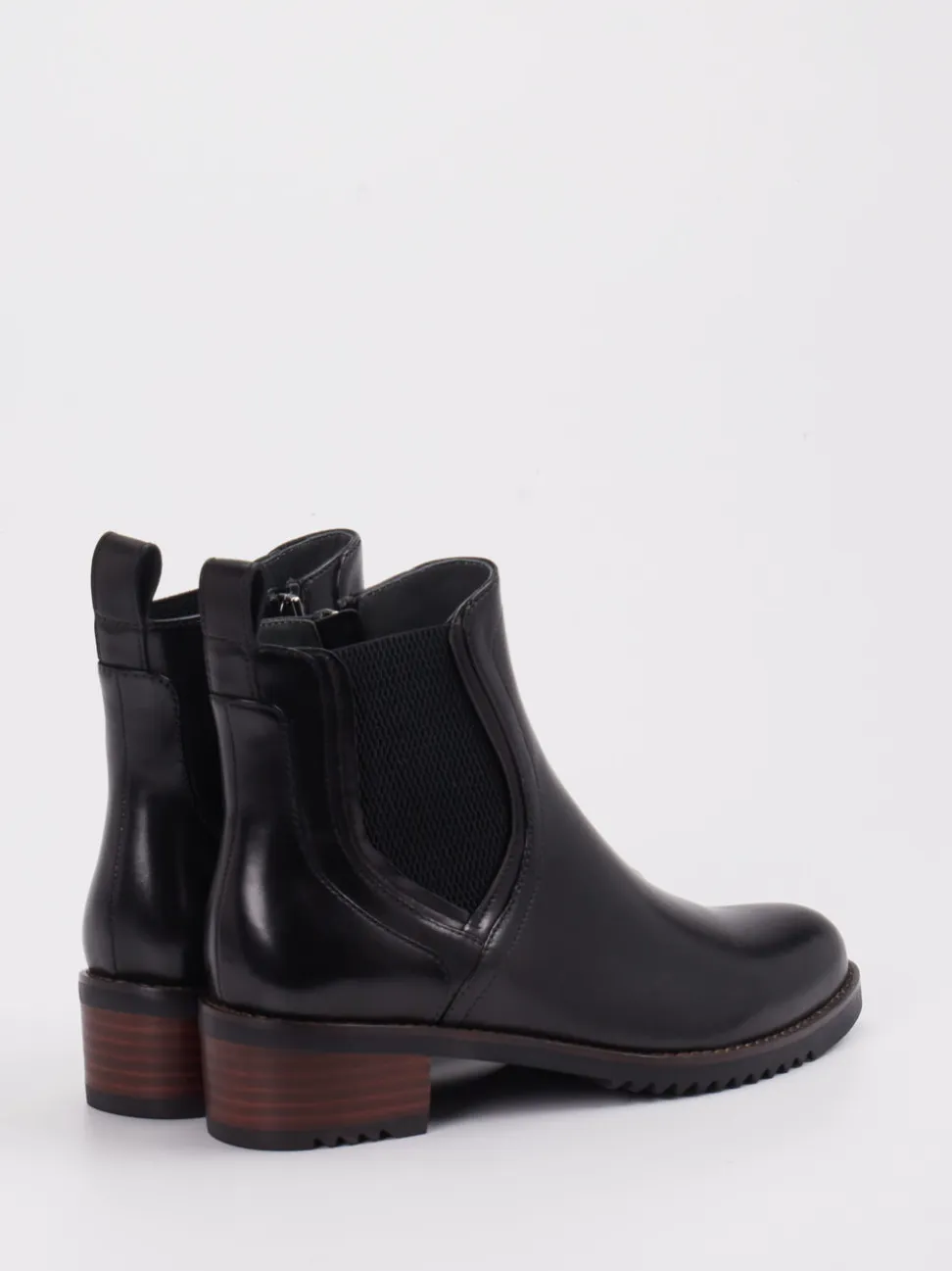 Ralph Harrison – Chelsea Boots aus Lammleder schwarz