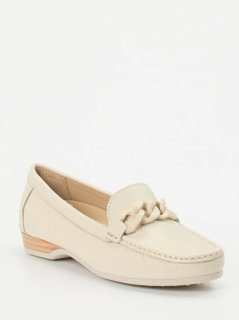 Ralph Harrison – Loafer aus Kalbleder cremebeige