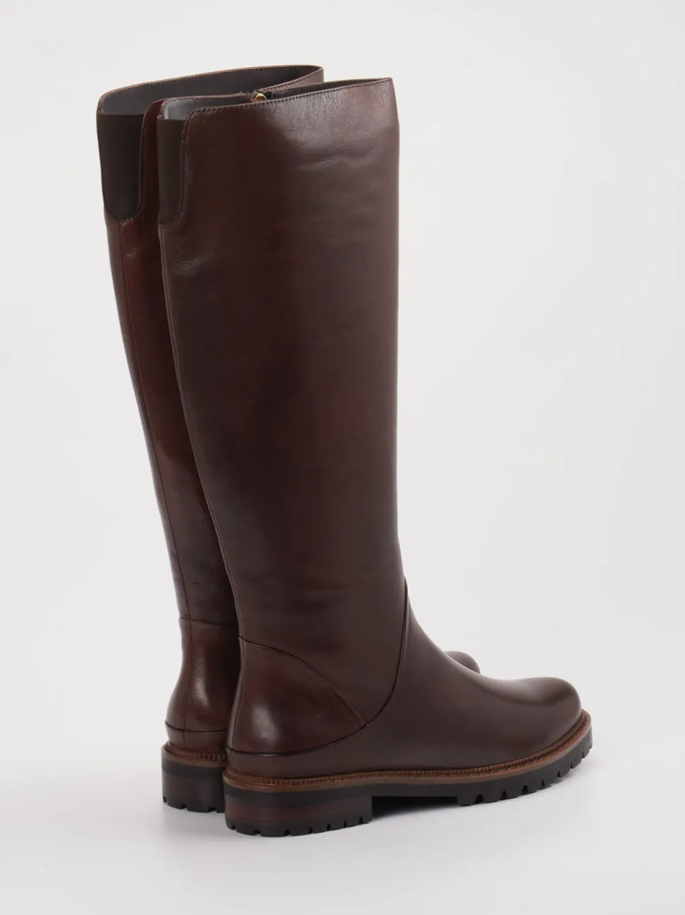 Ralph Harrison – Stiefel aus Leder dunkelbraun