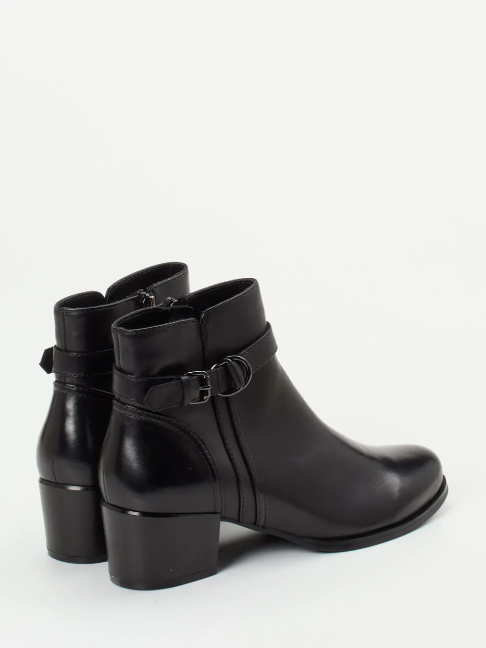 Ralph Harrison – Stiefelette aus Kalbleder schwarz