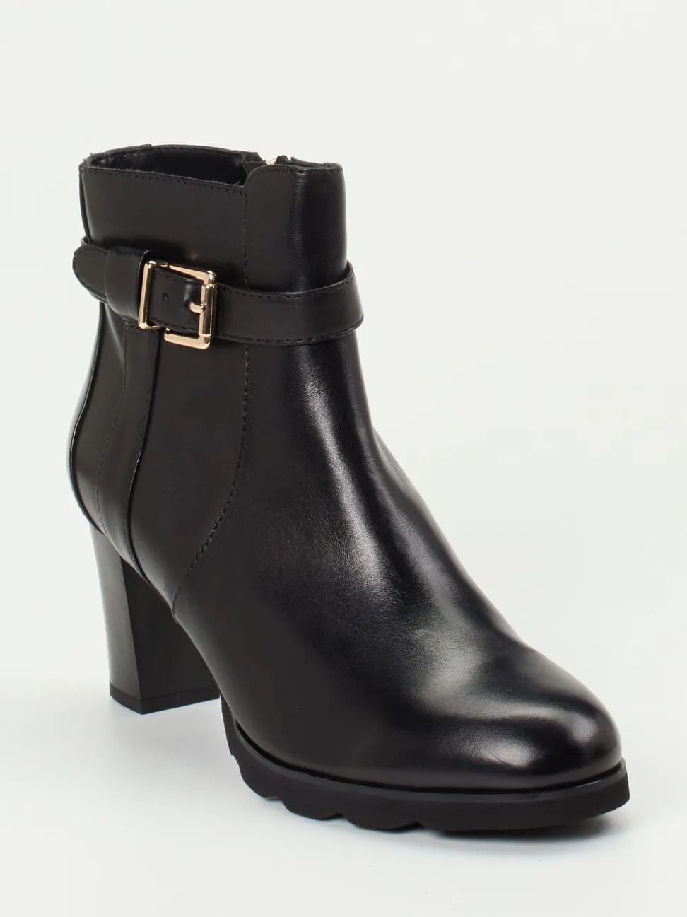 Ralph Harrison – Stiefelette aus Kalbleder Schwarz