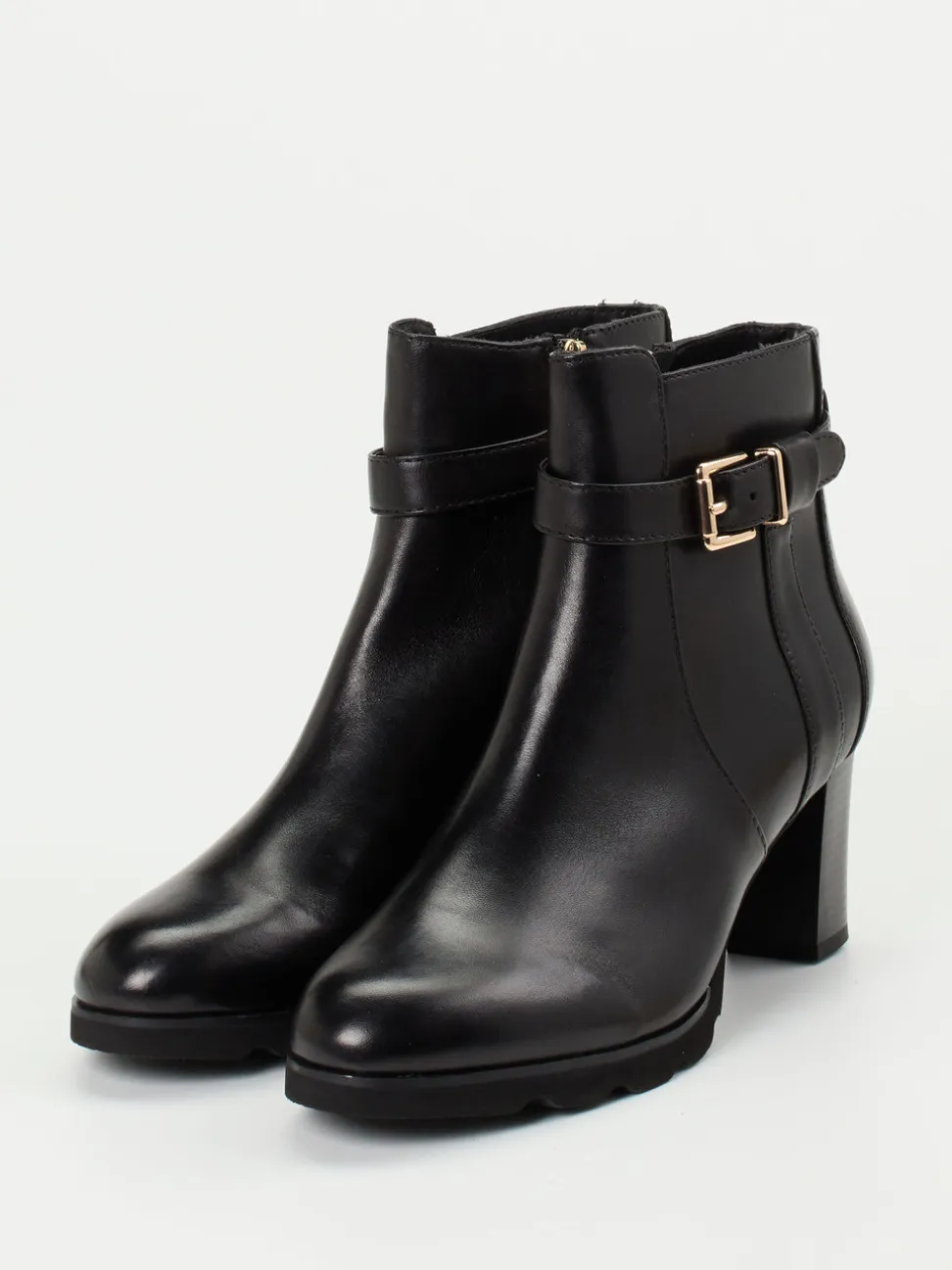 Ralph Harrison – Stiefelette aus Kalbleder Schwarz