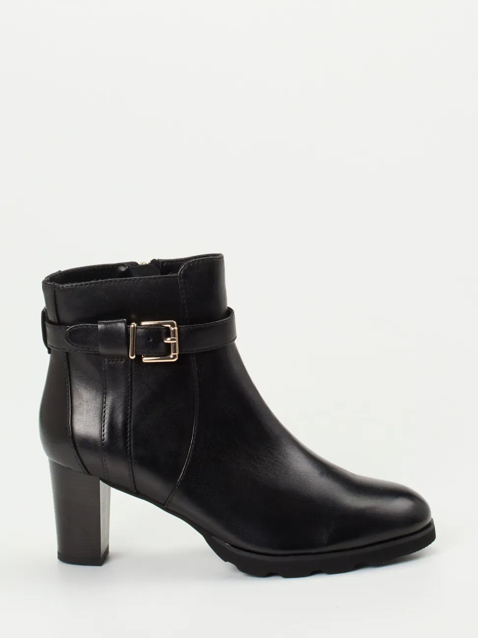Ralph Harrison – Stiefelette aus Kalbleder Schwarz