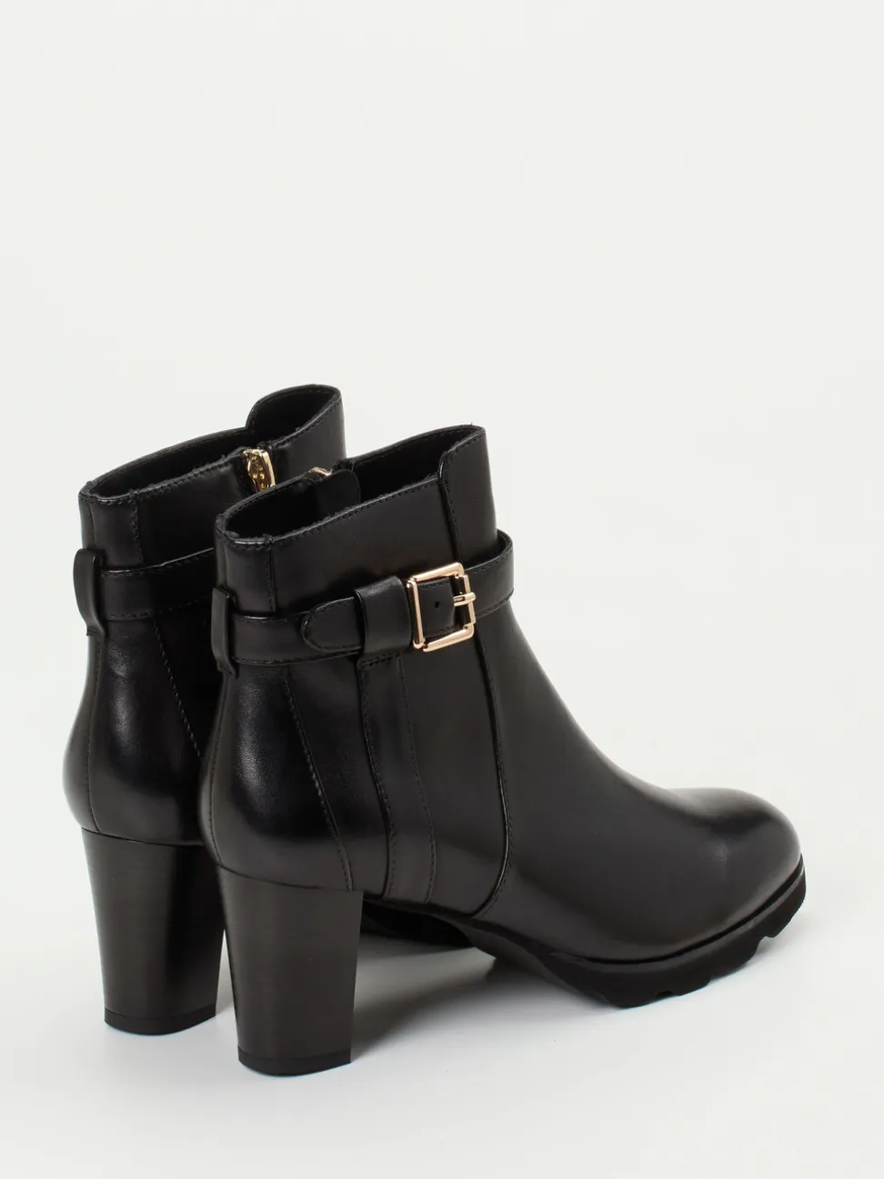 Ralph Harrison – Stiefelette aus Kalbleder Schwarz