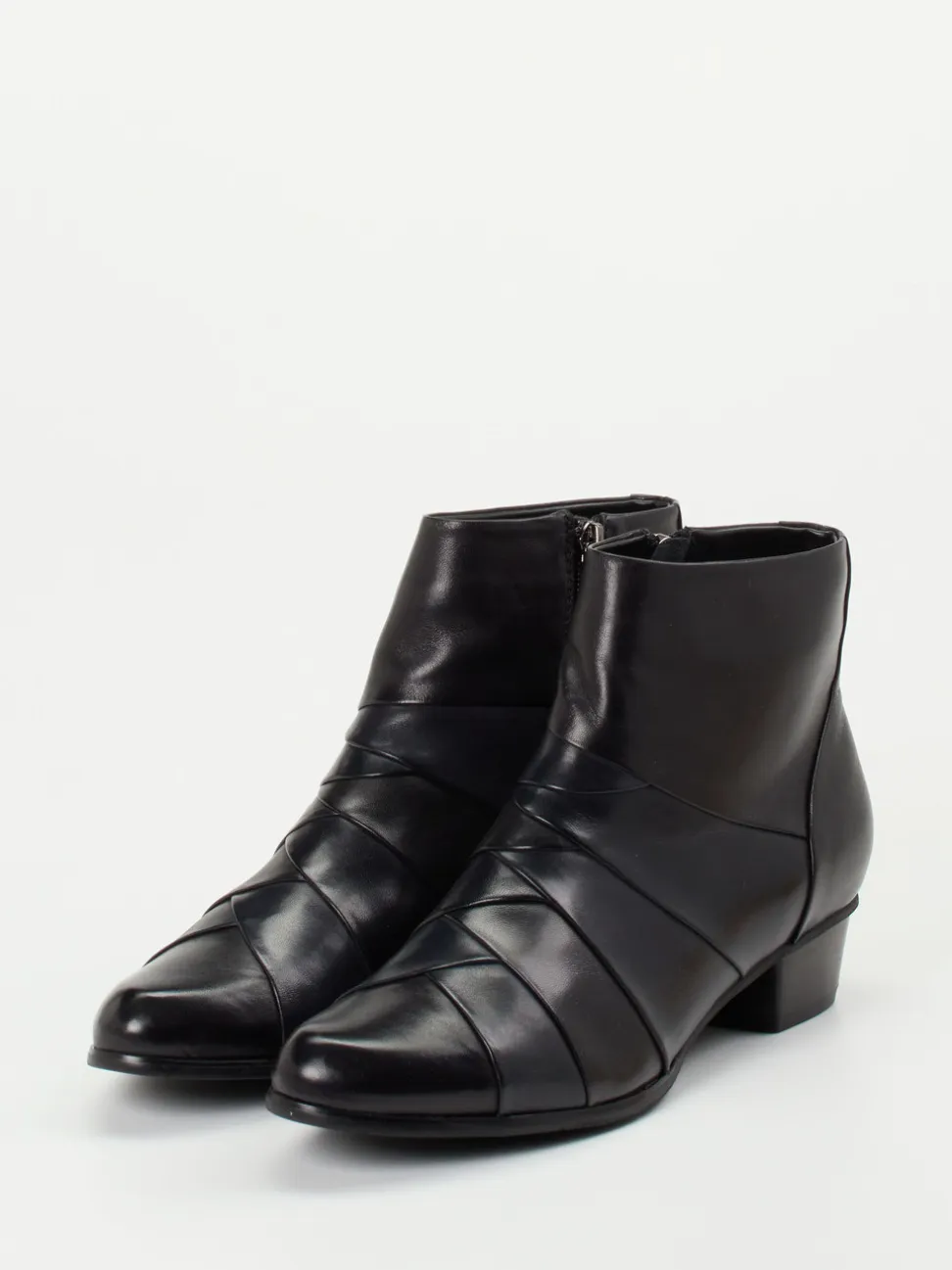 Ralph Harrison – Stiefelette aus Kalbleder Schwarz
