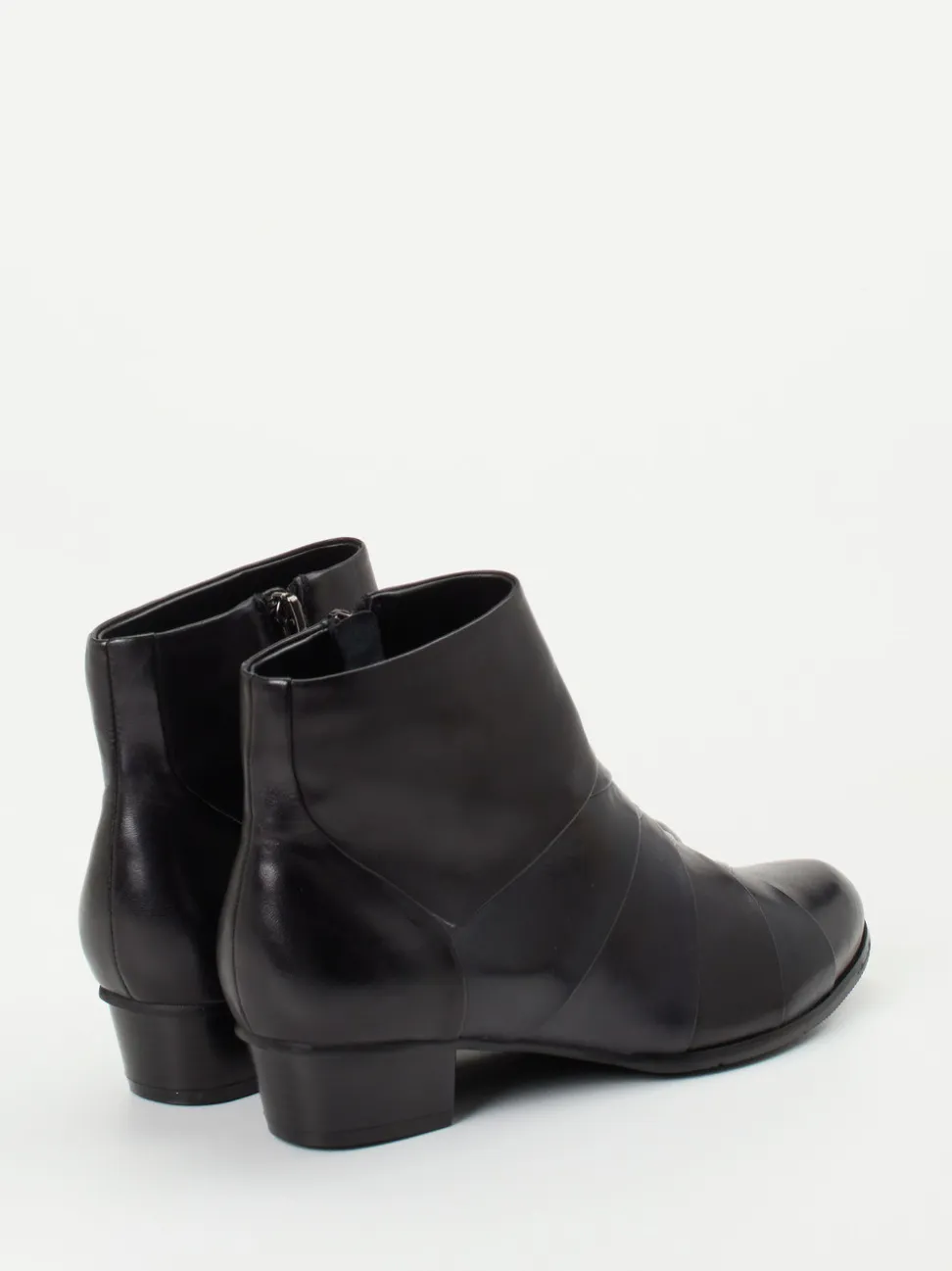 Ralph Harrison – Stiefelette aus Kalbleder Schwarz