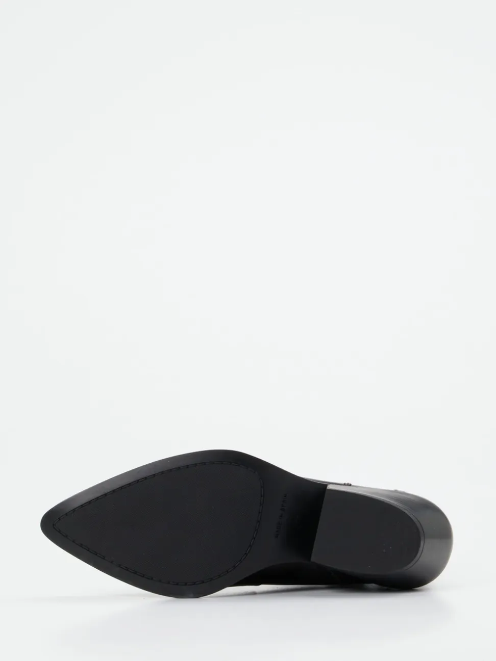 Ralph Harrison – Western-Stiefelette aus Kalbleder schwarz