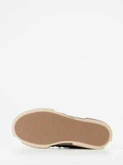 Rebecca White – High-Top Sneaker aus Textil mit Glitzer