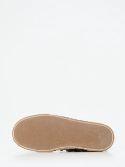 Rebecca White – High-Top-Sneaker aus Textil mit Glitzer