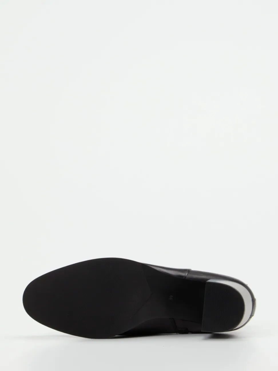 Regarde Le Ciel – Ankle Boots aus Kalbleder schwarz