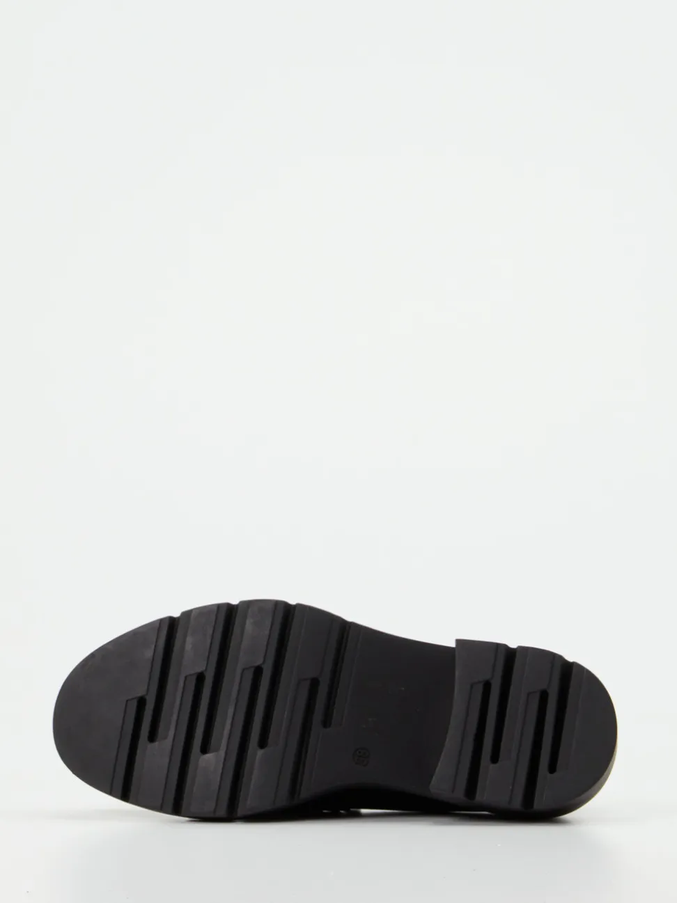 Regarde Le Ciel – Loafer aus Kalbleder Schwarz