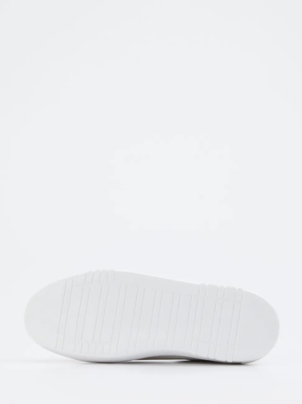 Regarde Le Ciel – Sneaker aus Lammleder Weiß