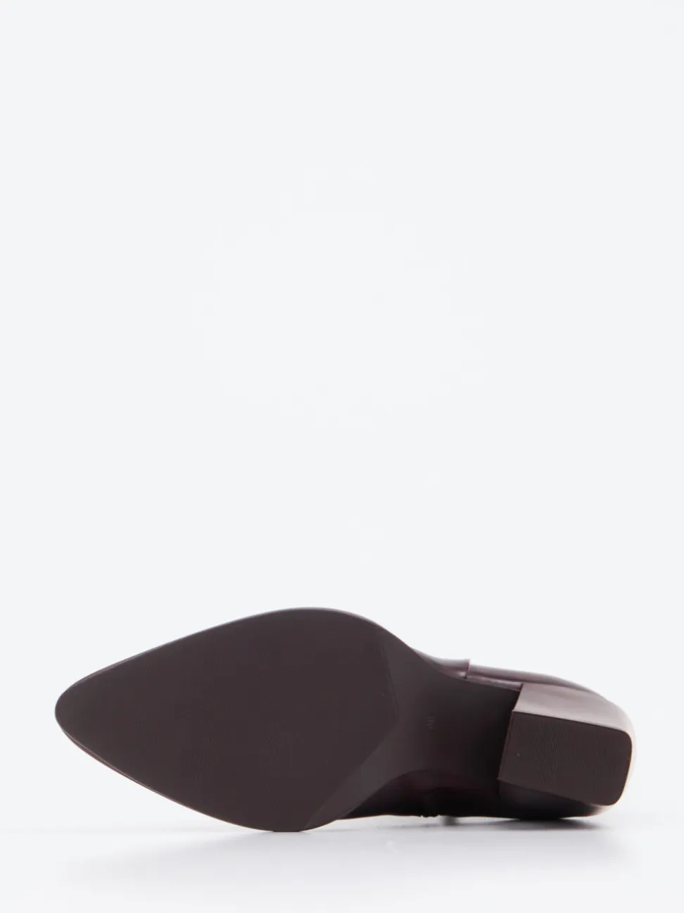 Regarde Le Ciel – Stiefelette aus Kalbleder dunkelrot