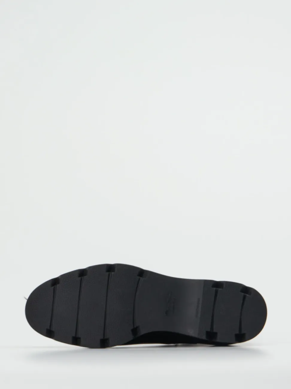 Santoni – Chelsea Boots aus Hochglanzleder schwarz